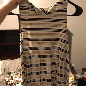 Tank Top Dress